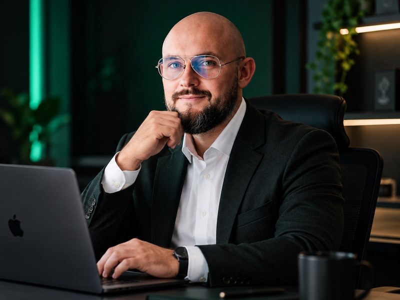 Michał Andros – senior full‑stack engineer, AM CODE